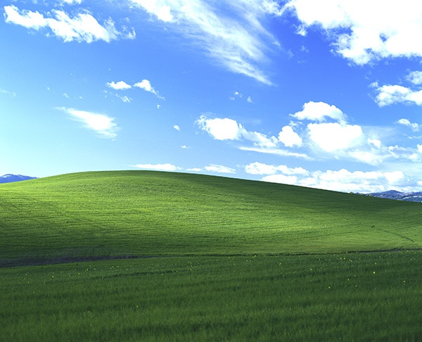Windows XP Bliss