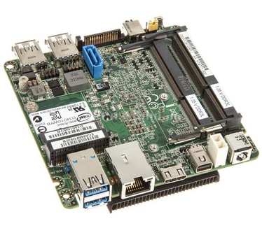 Intel Intel Next Unit of Computing Board D34010WYB - Moederbord - UCFF -