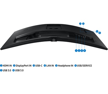 Samsung LS34A650UBUXEN Zwart