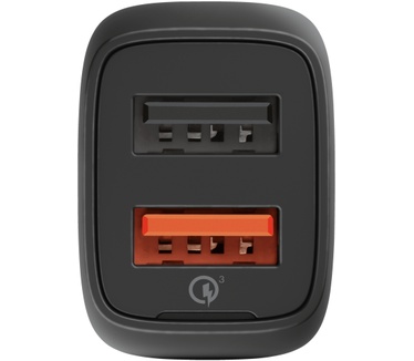 Trust Qmax 30W Ultra-Fast Dual USB Car Charger with QC3.0