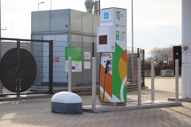 OrangeGas-waterstoftankstation-Amsterdam