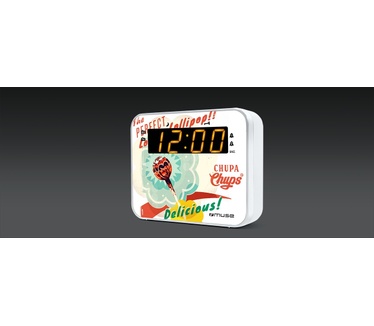 Muse M-165CC Chupa Chups wekkerradio met groot display