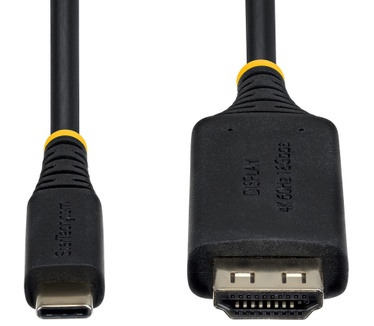 Startech.com 2m USB-C naar HDMI Adapter Kabel, HDMI Grip Connector, 4K 60Hz, Thunderbolt Compatibel, HDR, Uni-Directionele Kabel voor MacBook / Dell / HP / Lenovo