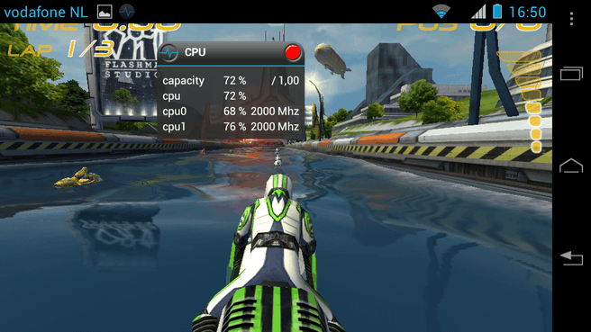 Riptide op Razr I
