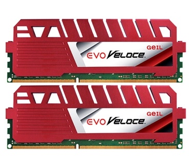 GeIL EVO Veloce EVO Veloce 16GB Dual Channel PC3-14900 1866MHz C10
