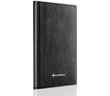 Sharkoon Rapid-Case 2.5" USB 3.1 Type C Grafiet