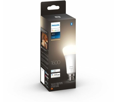 Philips Hue White B22 Bluetooth (1600 lumen, 15,5W)