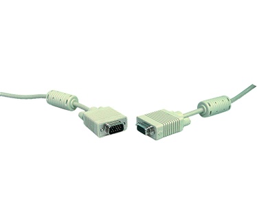 Gembird CC-PPVGA-30M Premium VGA HD15M/HD15M dual-shielded w/2*ferrite core 30m