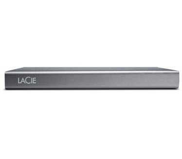 LaCie Petit Hard Disk 320GB Zilver