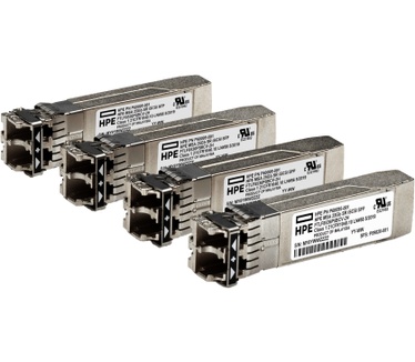 HPE MSA 25Gb SFP28 Short Range 4-pack iSCSI Transceiver