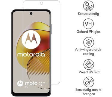 Selencia Gehard Glas Screenprotector Motorola Moto G73