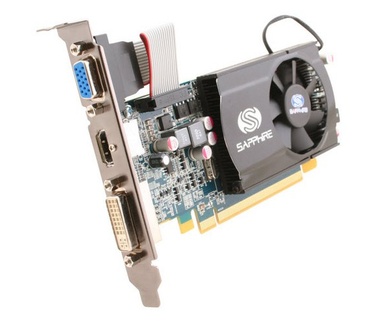 Sapphire HD 5550 1GB DDR3 HDMI HM