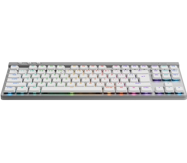 Logitech G515 Lightspeed TKL, Tactile, Qwerty US, Wit