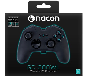 Nacon PCGC-200WL Zwart