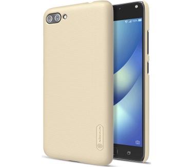 Nillkin Frosted Shield Hard Case - Asus ZenFone 4 Max - Goud Goud