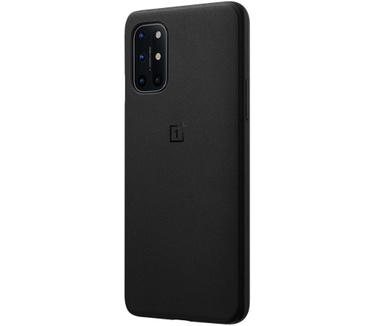 OnePlus 8T Bumper Case Sandstone  Zwart