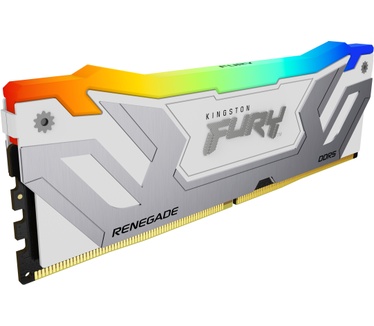 Kingston 48GB 8400MT/s DDR5 CL40 CUDIMM (set van 2) FURY Renegade RGB White XMP