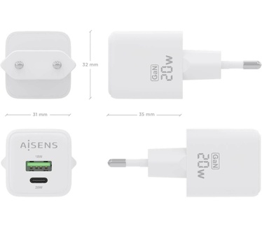 Aisens ASCH-20W2P010-W