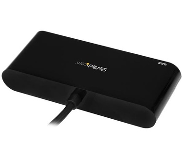 Startech.com 3 poorts USB 3.0 hub met Gigabit Ethernet en Power Delivery USB-C