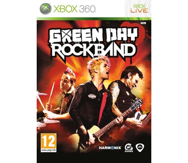 Packshot voor Green Day: Rock Band