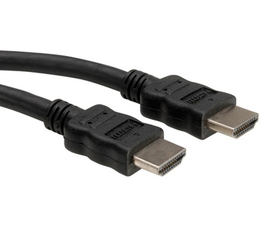 Roline HDMI High Speed kabel met Ethernet M-M, LSOH 5,0m