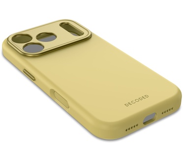 Decoded Silicone Backcover Apple iPhone 17 Pro Yuma Yellow