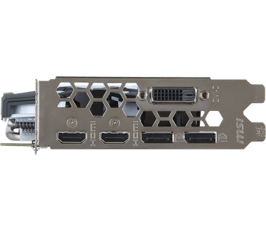 MSI GTX 1060 ARMOR 3G V1