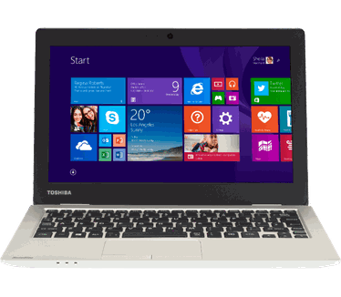 Toshiba Satellite CL10-B-100 (Duits model)