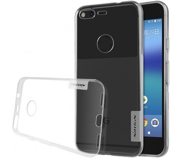 Nillkin Nature TPU Case Google Pixel - flexibele hoes - Clear