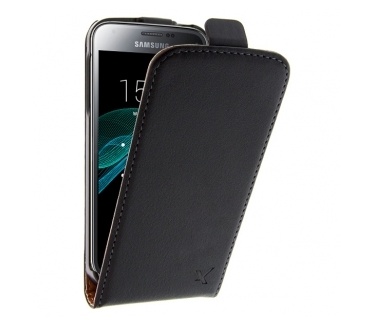 X'entrix Elegant flip case Samsung Galaxy S5 mini - Black