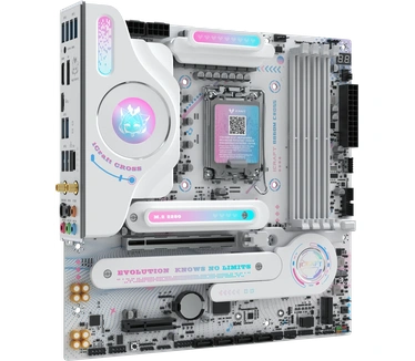 Maxsun MS-iCraft B860M CROSS socket 1851 moederbord