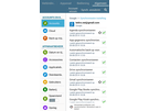 Samsung Galaxy Tab 4 7" - interface
