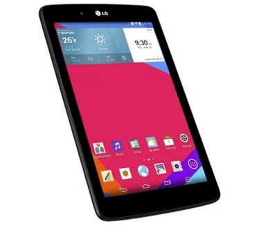 LG G Pad 7.0 Zwart