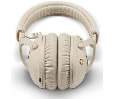 Marshall Draadloze over-ear hoofdtelefoon Monitor III met actieve ruisonderdrukking Crème