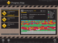 Auslogics Disk Defrag Touch