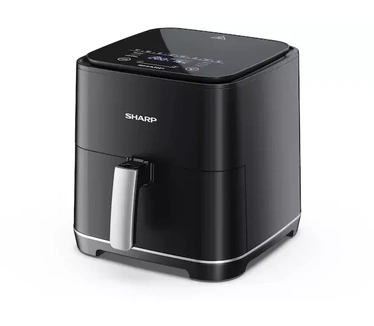 Sharp Gruzdintuv? Air Fryer AF-GS552A Power 1700 W, Capacity 5.5 L, Juodas
