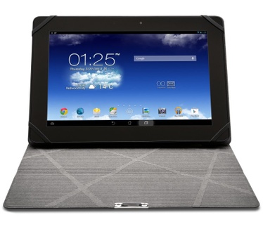Kensington Comercio Fit™ Universal Folio Case voor 9-10-inch tablets — Zwart