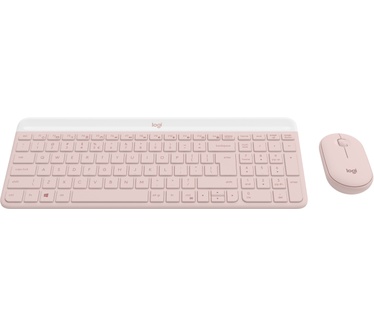 Logitech MK470 SLIM COMBO -ROSE-US