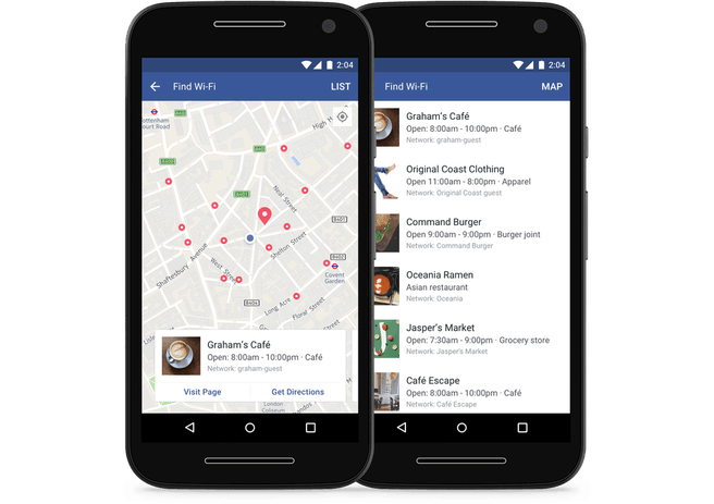 facebook wifi