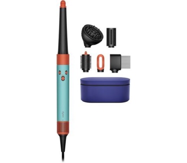 Dyson - Airwrap i.d. Curly+Coily - Multistyler Complete Long - Ceramic Patina/Topaz - HS08