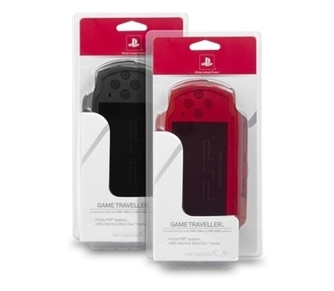 Bigben Interactive Hard Case PSP 2 [red/black]