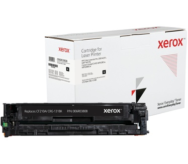 Xerox Everyday Zwart toner , HP CF210A/ CRG-131BK van , 1600 pagina's - (006R03808)
