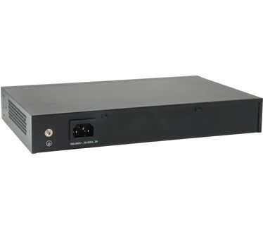 LevelOne 10-Port Web Smart Gigabit Switch, 2 x Gigabit SFP