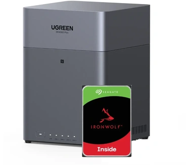 Ugreen NASync DH4300 Plus (4X Seagate IW 4TB), 16TB