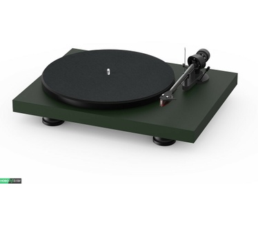 Pro-ject Debut Carbon EVO satijn groen