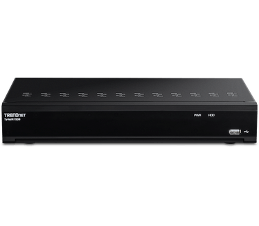 Trendnet TV-NVR1508 NVR PoE UHD 8 canaux, H.264/H.265 4K (8MP), jusqu'à 12 to de Stockage (Disque Dur Non Inclus), Prend en Charge la caméra 4K monocanal, 8 Ports PoE, Alimentation PoE 240 IPS