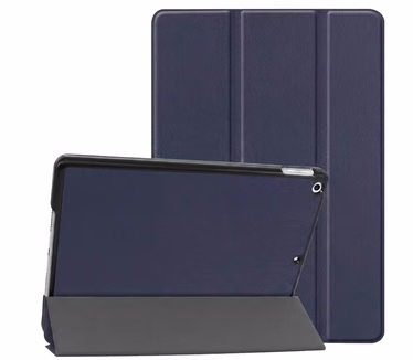 Imoshion Trifold Bookcase voor de Apple iPad 9 (2021) 10.2 inch / iPad 8 (2020) 10.2 inch / iPad 7 (2019) 10.2 inch