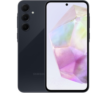 Samsung Galaxy A35 5G, 6GB ram, 128GB opslag Donkerblauw