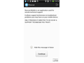 Screenshot HTC One X firmware 2.05