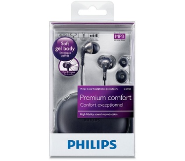 Philips SHE9750 (Zilver)